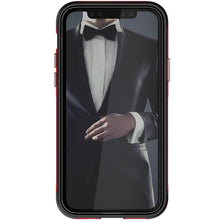 Cargar imagen en el visor de la galería, ATOMIC SLIM 3 for iPhone 11 / XI  - Military Grade Aluminum Case [Red] (Color in image: Black)
