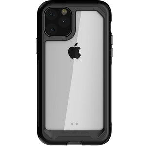 ATOMIC SLIM 3 for iPhone 11 / XI  - Military Grade Aluminum Case [Black] 