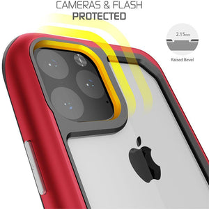 ATOMIC SLIM 3 for iPhone 11 / XI  - Military Grade Aluminum Case [Black] 