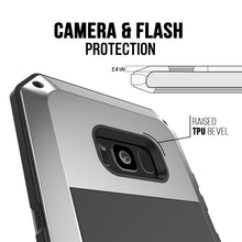 Cargar imagen en el visor de la galería, CAMERA &amp; FLASH PROTECTION 2.4MM e [RAISED N TPU BEVEL (Color in image: black)
