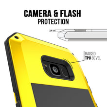 Cargar imagen en el visor de la galería, CAMERA &amp; FLASH PROTECTION RAISED TPU BEVEL (Color in image: black)

