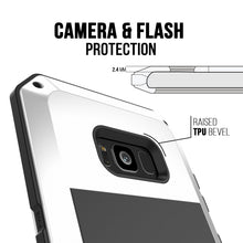 Cargar imagen en el visor de la galería, CAMERA &amp; FLASH PROTECTION RAISED TPU BEVEL (Color in image: black)
