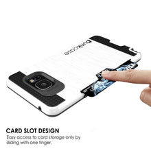 Cargar imagen en el visor de la galería, Galaxy Note 5 Case PunkCase SLOT White Series Slim Armor Soft Cover Case w/ Tempered Glass (Color in image: Gold)
