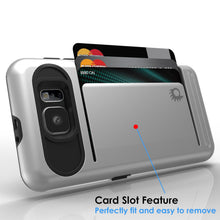 Load image into Gallery viewer, Galaxy S6 EDGE Case PunkCase CLUTCH Silver Series Slim Armor Soft Cover Case w/ Screen Protector (Color in image: Grey)
