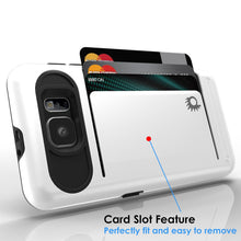 Load image into Gallery viewer, Galaxy s6 Case PunkCase CLUTCH White Series Slim Armor Soft Cover Case w/ Tempered Glass (Color in image: Grey)
