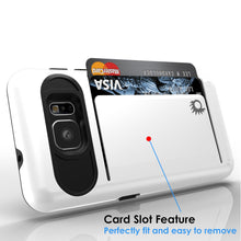 Load image into Gallery viewer, Galaxy s7 Case PunkCase CLUTCH White Series Slim Armor Soft Cover Case w/ Tempered Glass (Color in image: Pink)
