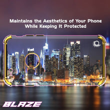 Cargar imagen en el visor de la galería, iPhone SE (4.7&quot;) Case, Punkcase [BLAZE SERIES] Protective Cover W/ PunkShield Screen Protector [Shockproof] [Slim Fit] for Apple iPhone [Gold] 
