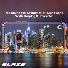 Cargar imagen en el visor de la galería, iPhone SE (4.7&quot;) Case, Punkcase [BLAZE SERIES] Protective Cover W/ PunkShield Screen Protector [Shockproof] [Slim Fit] for Apple iPhone [RoseGold] 
