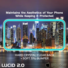 Load image into Gallery viewer, iPhone 7 Case Punkcase® LUCID 2.0 Teal Series w/ PUNK SHIELD Screen Protector | Ultra Fit (Color in image: pink)
