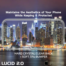 Cargar imagen en el visor de la galería, iPhone SE/5S/5 Case Punkcase® LUCID 2.0 Clear Series Series w/ PUNK SHIELD Screen Protector | Ultra Fit (Color in image: teal)
