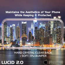 Cargar imagen en el visor de la galería, iPhone SE/5S/5 Case Punkcase® LUCID 2.0 Crystal Pink Series w/ PUNK SHIELD Screen Protector | Ultra Fit (Color in image: light blue)
