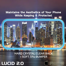 Cargar imagen en el visor de la galería, iPhone SE/5S/5 Case Punkcase® LUCID 2.0 Light Blue Series w/ PUNK SHIELD Screen Protector | Ultra Fit (Color in image: teal)

