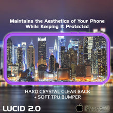 Cargar imagen en el visor de la galería, iPhone SE/5S/5 Case Punkcase® LUCID 2.0 Purple Series w/ PUNK SHIELD Screen Protector | Ultra Fit (Color in image: light blue)
