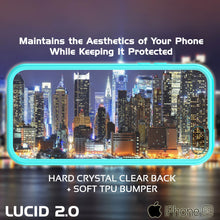 Cargar imagen en el visor de la galería, iPhone SE/5S/5 Case Punkcase® LUCID 2.0 Teal Series w/ PUNK SHIELD Screen Protector | Ultra Fit (Color in image: light blue)
