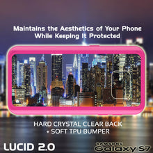 Cargar imagen en el visor de la galería, S7 Case Punkcase® LUCID 2.0 Pink Series w/ PUNK SHIELD Glass Screen Protector | Ultra Fit (Color in image: teal)
