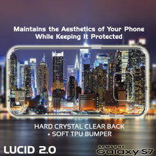 Cargar imagen en el visor de la galería, S7 Case Punkcase® LUCID 2.0 Clear Series w/ PUNK SHIELD Glass Screen Protector | Ultra Fit (Color in image: teal)

