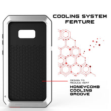 Cargar imagen en el visor de la galería, COOLING SYSTEM FEATURE DESIGN TO REDUCE HEAT HONEYCOMB COOLING GROOVE (Color in image: neon)
