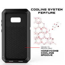 Cargar imagen en el visor de la galería, COOLING SYSTEM FEATURE DESIGN TO REDUCE HEAT HONEYCOMB COOLING GROOVE (Color in image: neon)
