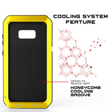 Cargar imagen en el visor de la galería, COOLING SYSTEM FEATURE DESIGN TO REDUCE HEAT HONEYCOMB COOLING GROOVE (Color in image: white)
