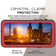 Cargar imagen en el visor de la galería, iPhone X Waterproof IP68 Case, Punkcase [Red] [StudStar Series] [Slim Fit] [Dirtproof] (Color in image: teal)
