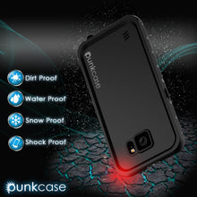 Load image into Gallery viewer, Galaxy S6 Waterproof Case PunkCase StudStar Black Thin 6.6ft Underwater IP68 Shock/Dirt/Snow Proof (Color in image: pink)
