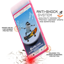 Cargar imagen en el visor de la galería, Note 7 Case Punkcase® LUCID 2.0 Pink Series w/ PUNK SHIELD Screen Protector | Ultra Fit (Color in image: light blue)
