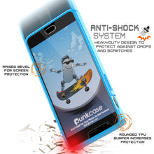 Cargar imagen en el visor de la galería, OnePlus 3 Case Punkcase® LUCID 2.0 Light Blue Series w/ SHIELD GLASS Lifetime Warranty Exchange (Color in image: teal)
