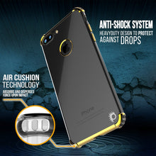 Cargar imagen en el visor de la galería, iPhone 7 PLUS Case, Punkcase [BLAZE SERIES] Protective Cover W/ PunkShield Screen Protector [Shockproof] [Slim Fit] for Apple iPhone 7/8/6/6s PLUS [Gold] (Color in image: Silver)
