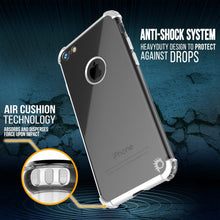 Cargar imagen en el visor de la galería, iPhone SE (4.7&quot;) Case, Punkcase [BLAZE SERIES] Protective Cover W/ PunkShield Screen Protector [Shockproof] [Slim Fit] for Apple iPhone [Silver] (Color in image: Gold)
