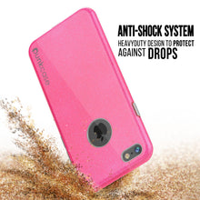 Cargar imagen en el visor de la galería, iPhone SE (4.7&quot;) Case, Punkcase Galactic 2.0 Series Ultra Slim Protective Armor TPU Cover [Pink] (Color in image: silver)
