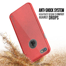 Cargar imagen en el visor de la galería, iPhone SE (4.7&quot;) Case, Punkcase Galactic 2.0 Series Ultra Slim Protective Armor TPU Cover [Red] (Color in image: pink)
