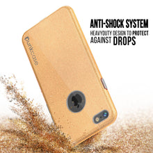 Cargar imagen en el visor de la galería, iPhone 8 Case, Punkcase Galactic 2.0 Series Ultra Slim Protective Armor TPU Cover [Gold] (Color in image: silver)
