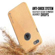Cargar imagen en el visor de la galería, iPhone SE (4.7&quot;) Case, Punkcase Galactic 2.0 Series Ultra Slim Protective Armor TPU Cover [Gold] (Color in image: silver)
