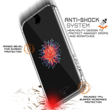 Cargar imagen en el visor de la galería, iPhone SE/5S/5 Case Punkcase® LUCID 2.0 Clear Series Series w/ PUNK SHIELD Screen Protector | Ultra Fit (Color in image: white)
