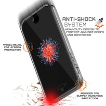 Cargar imagen en el visor de la galería, iPhone SE/5S/5 Case Punkcase® LUCID 2.0 Crystal Black Series w/ PUNK SHIELD Screen Protector | Ultra Fit (Color in image: black)
