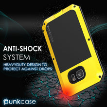 Load image into Gallery viewer, Galaxy S7 EDGE  Case, PUNKcase Metallic Neon Shockproof  Slim Metal Armor Case (Color in image: silver)
