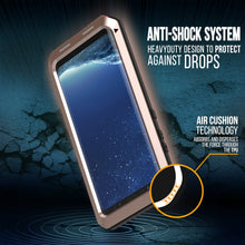 Cargar imagen en el visor de la galería, ANTI-SHOCK SYSTEM HEAVYDUTY DESIGN TO PROTECT AGAINST DROPS AIR CUSHION TECHNOLOGY ABSORBS AND DISPERSES THE FORCE THROUGH THE TPI&quot; (Color in image: red)
