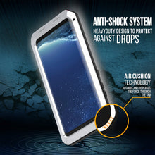 Cargar imagen en el visor de la galería, ANTI-SHOCK SYSTEM HEAVYDUTY DESIGN T0 PROTECT AGAINST DROPS - AIRCUSHION TECHNOLOGY ABSORBS AND DISPERSES THE FORCE THROUGH THE TPI (Color in image: red)
