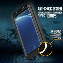 Cargar imagen en el visor de la galería,  ANTI-SHOCK SYSTEM HEAVYDUTY DESIGN TO PROTECT AGAINST DROPS AIR CUSHION TECHNOLOGY ABSORBS AND DISPERSES THE FORCE THROUGH THE TPI (Color in image: red)
