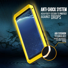Cargar imagen en el visor de la galería, ANTI-SHOCK SYSTEM HEAVYDUTY DESIGN TO PROTECT AGAINST DROPS AIR CUSHION TECHNOLOGY ABSORBS AND DISPERSES THE FORCE THROUGH THE TPI (Color in image: red)
