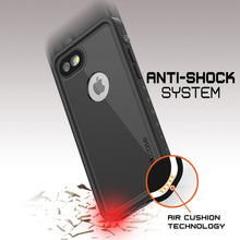 Cargar imagen en el visor de la galería, iPhone SE (4.7&quot;) Waterproof Case, Punkcase [Black] [StudStar Series] [Slim Fit] [IP68 Certified][Dirtproof] [Snowproof] (Color in image: teal)
