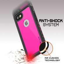 Load image into Gallery viewer, iPhone 7 Waterproof IP68 Case, Punkcase [Pink] [StudStar Series] [Slim Fit] [Dirtproof] [Snowproof] (Color in image: teal)
