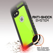Load image into Gallery viewer, iPhone 7 Waterproof IP68 Case, Punkcase [Light Green] [StudStar Series] [Slim Fit] [Dirt/Snow Proof] (Color in image: pink)
