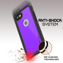 Load image into Gallery viewer, iPhone 7 Waterproof IP68 Case, Punkcase [Puple] [StudStar Series] [Slim Fit] [Dirtproof] [Snowproof] (Color in image: white)
