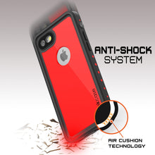 Load image into Gallery viewer, iPhone 7 Waterproof IP68 Case, Punkcase [Red] [StudStar Series] [Slim Fit] [Dirtproof] [Snowproof] (Color in image: pink)
