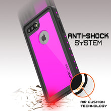 Load image into Gallery viewer, iPhone 8+ Plus Waterproof Case, Punkcase [StudStar Series] [Pink] [Slim Fit] [Shockproof] [Dirtproof] [Snowproof] Armor Cover (Color in image: light blue)
