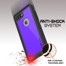 Load image into Gallery viewer, iPhone 8+ Plus Waterproof Case, Punkcase [StudStar Series] [Purple] [Slim Fit] [Shockproof] [Dirtproof] [Snowproof] Armor Cover (Color in image: pink)

