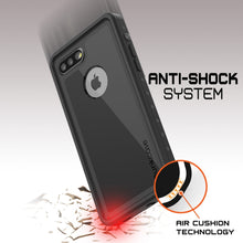 Cargar imagen en el visor de la galería, iPhone 8+ Plus Waterproof Case, Punkcase [StudStar Series] [Black] [Slim Fit] [Shockproof] [Dirtproof] [Snowproof] Armor Cover (Color in image: pink)
