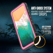 Cargar imagen en el visor de la galería, iPhone X Waterproof IP68 Case, Punkcase [Pink] [StudStar Series] [Slim Fit] [Dirtproof] (Color in image: light green)
