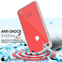 Cargar imagen en el visor de la galería, iPhone SE (4.7&quot;) Case [MASK Series] [WHITE] Full Body Hybrid Dual Layer TPU Cover W/ protective Tempered Glass Screen Protector 
